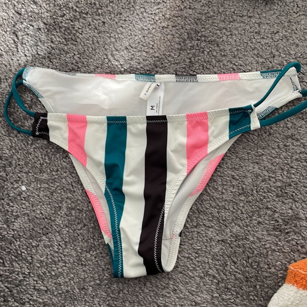 Solid & Striped Bathing Suit - image 3